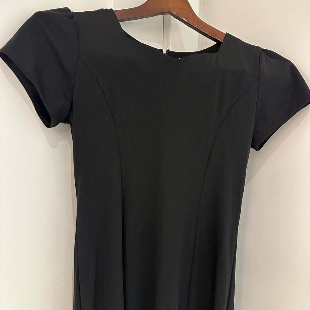 Elegant choir Black Dress for dance team